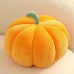 Minimal halloween pumpkin cushion