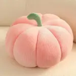 Minimal halloween pumpkin cushion