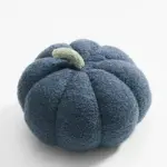 Minimal halloween pumpkin cushion