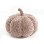 Minimal halloween pumpkin cushion