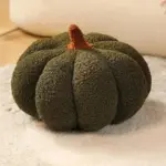 Minimal halloween pumpkin cushion