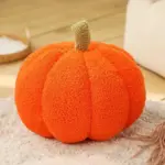 Minimal halloween pumpkin cushion