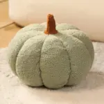Minimal halloween pumpkin cushion