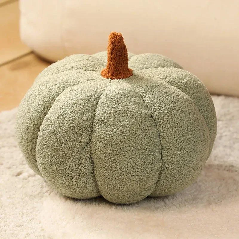 Minimal Halloween Pumpkin Cushion 498944