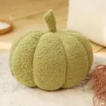 Minimal halloween pumpkin cushion