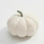 Minimal halloween pumpkin cushion