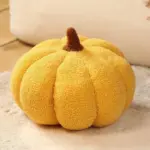 Minimal halloween pumpkin cushion