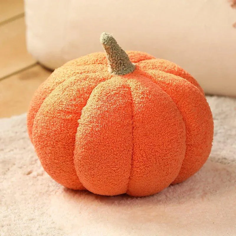 Minimal Halloween Pumpkin Cushion 876324