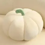 Minimal halloween pumpkin cushion