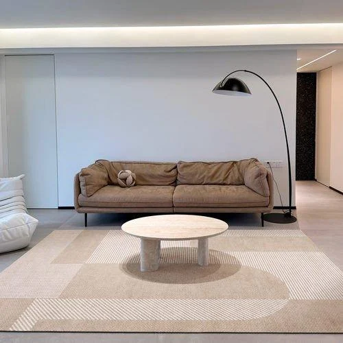 Minimal Living Room Soft Plush Carpet 385302