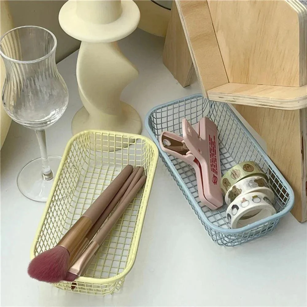 Minimal Metal Storage Basket 128670