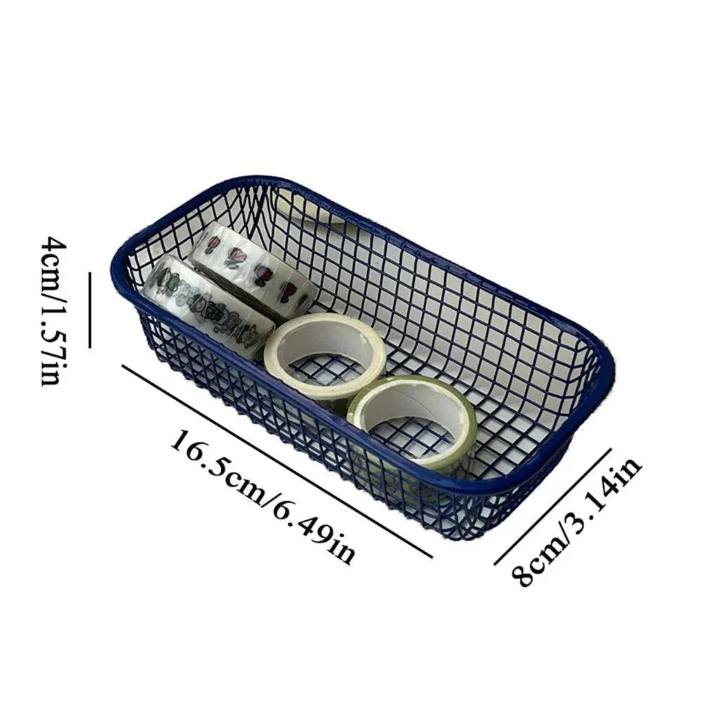 Minimal Metal Storage Basket 663382