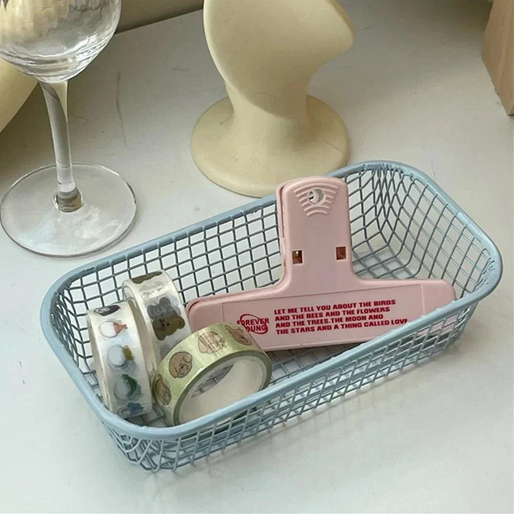 Minimal Metal Storage Basket 866039