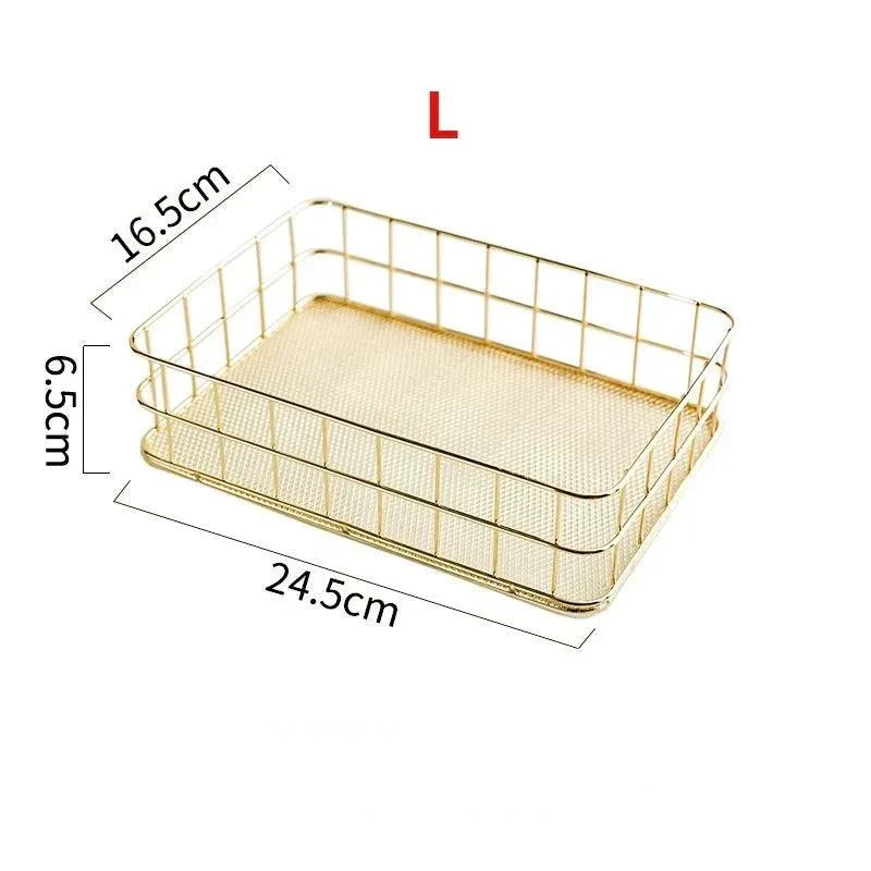 Minimal Metal Storage Tray 115148