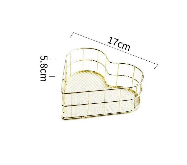 Minimal Metal Storage Tray 201469