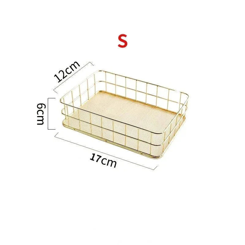 Minimal Metal Storage Tray 368879