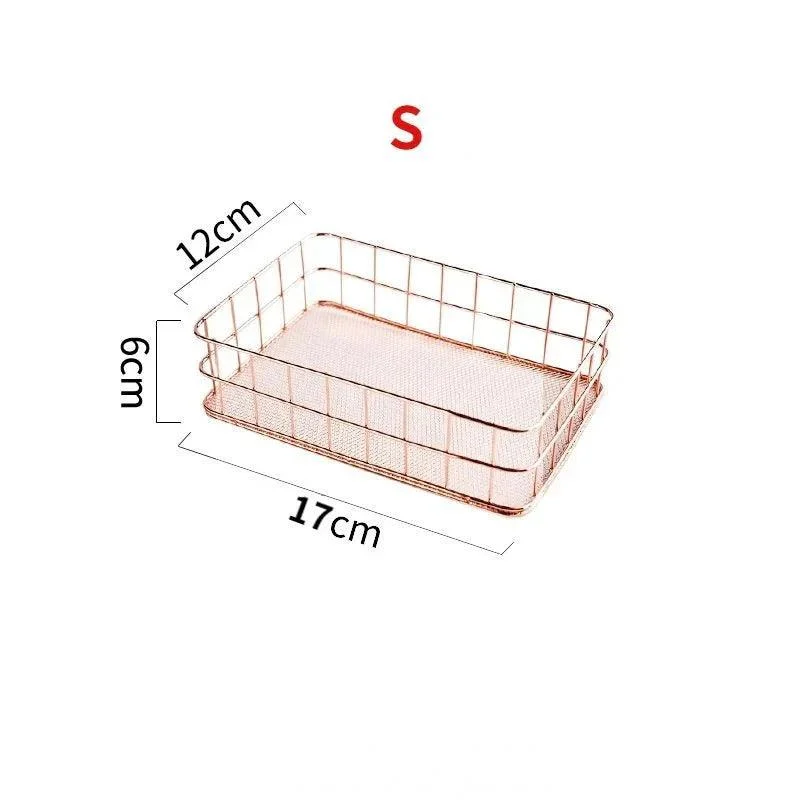 Minimal Metal Storage Tray 607503