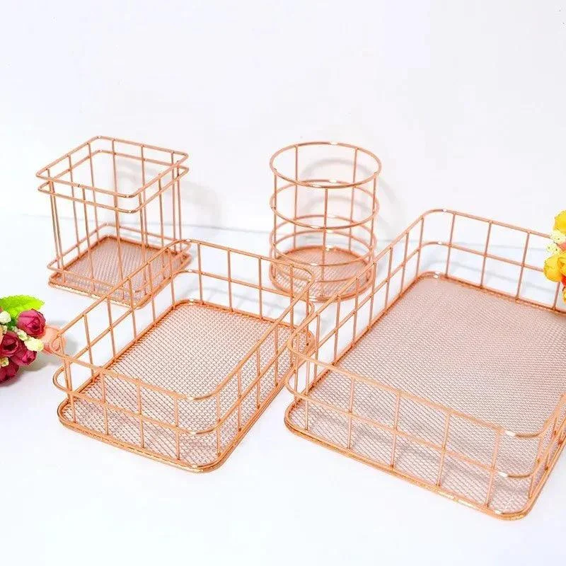 Minimal Metal Storage Tray 856434