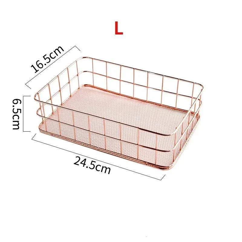 Minimal Metal Storage Tray 905730