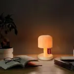 Minimal mushroom style led night light