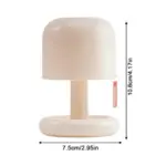 Minimal mushroom style led night light
