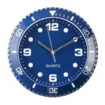 Minimal quartz design wall clock