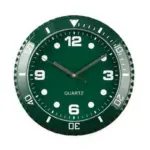 Minimal quartz design wall clock