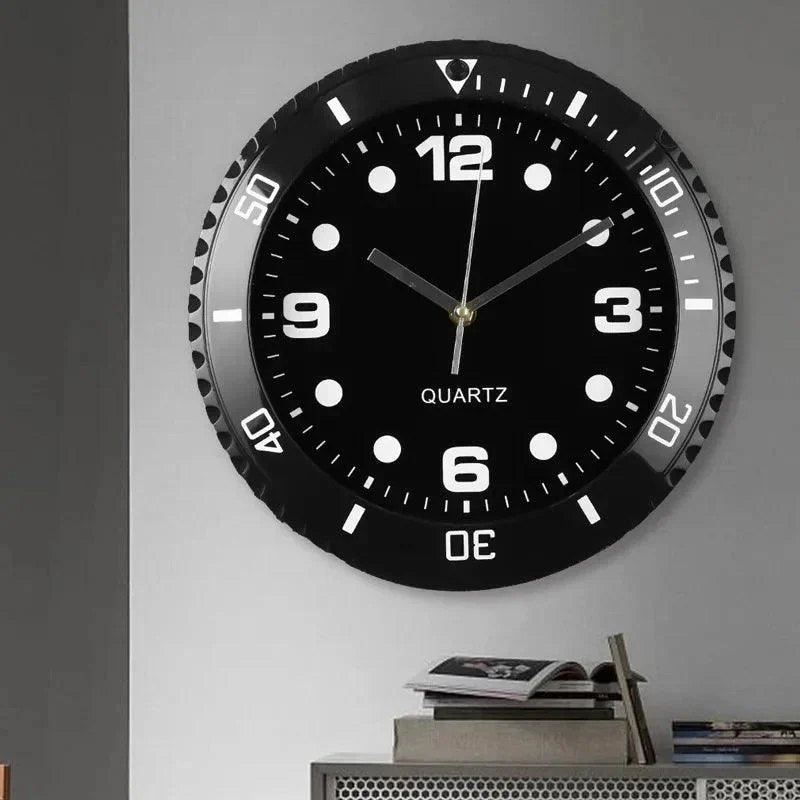 Minimal Quartz Design Wall Clock 589267