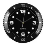 Minimal quartz design wall clock