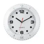 Minimal quartz design wall clock