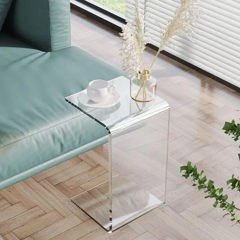 Minimal Transparent Acrylic Side Table 270405