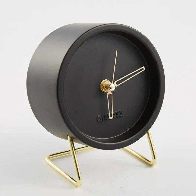 Minimalist Art Inspired Quartz Clock 122840