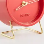 Minimalist art inspired quartz clock