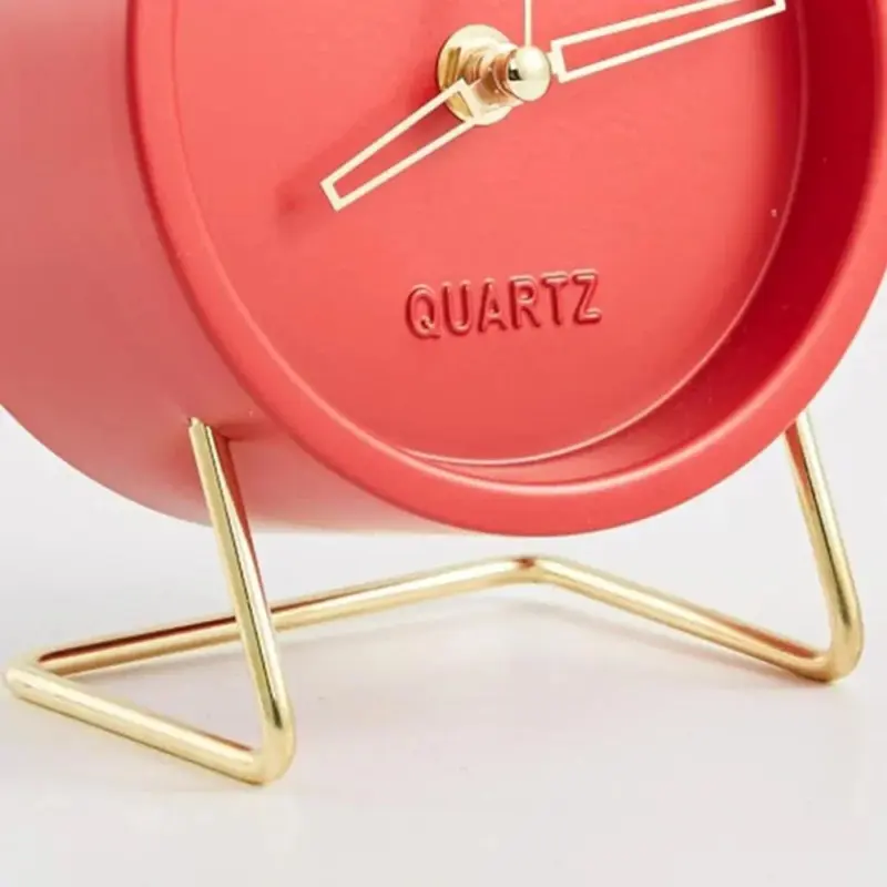 Minimalist art inspired quartz clock