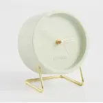 Minimalist art inspired quartz clock