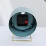 Minimalist art inspired quartz clock