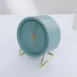 Minimalist art inspired quartz clock