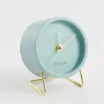 Minimalist art inspired quartz clock