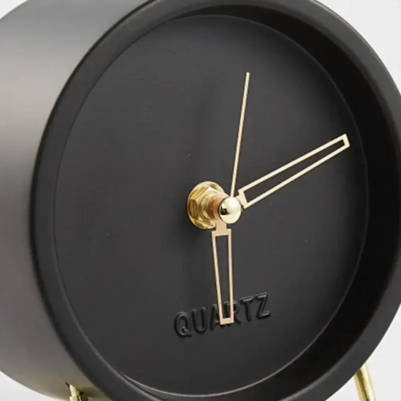 Minimalist art inspired quartz clock