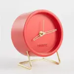 Minimalist art inspired quartz clock