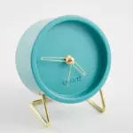 Minimalist art inspired quartz clock