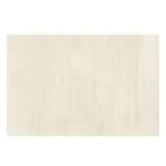 Minimalist beige striped living room rug