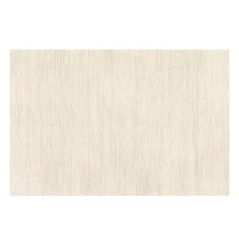 Minimalist Beige Striped Living Room Rug 269567