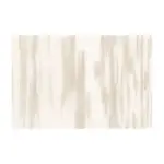 Minimalist beige striped living room rug