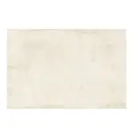 Minimalist beige striped living room rug