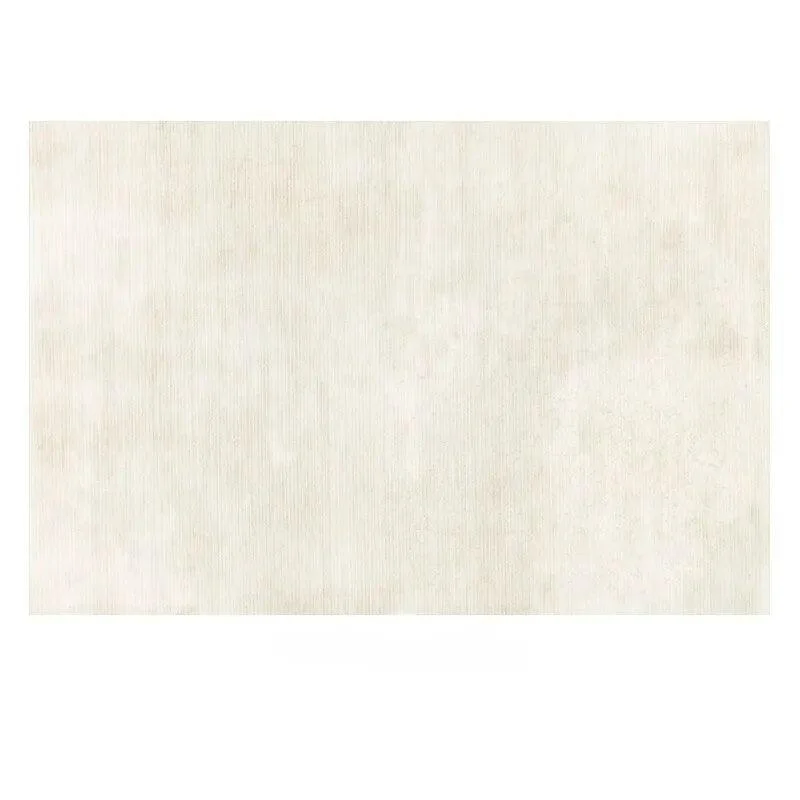 Minimalist Beige Striped Living Room Rug 812847