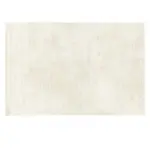 Minimalist beige striped living room rug
