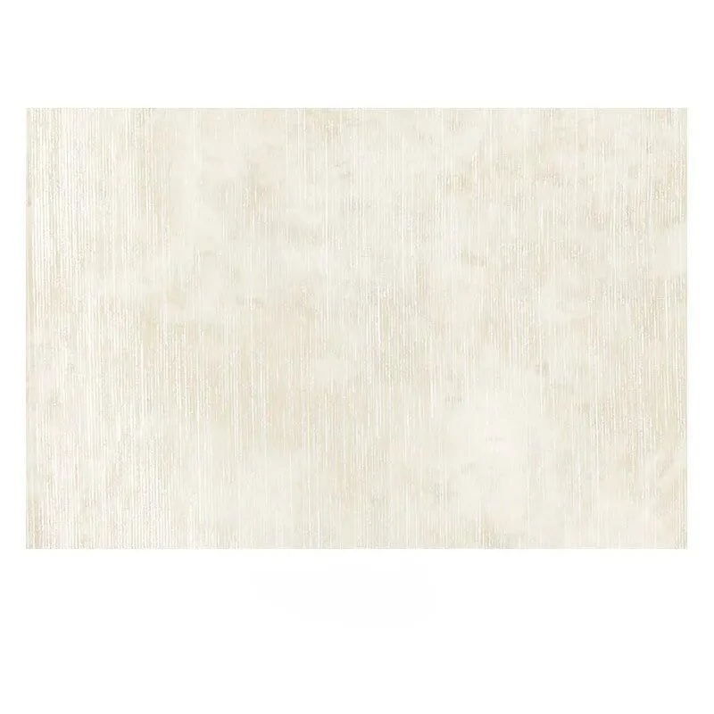 Minimalist Beige Striped Living Room Rug 913132