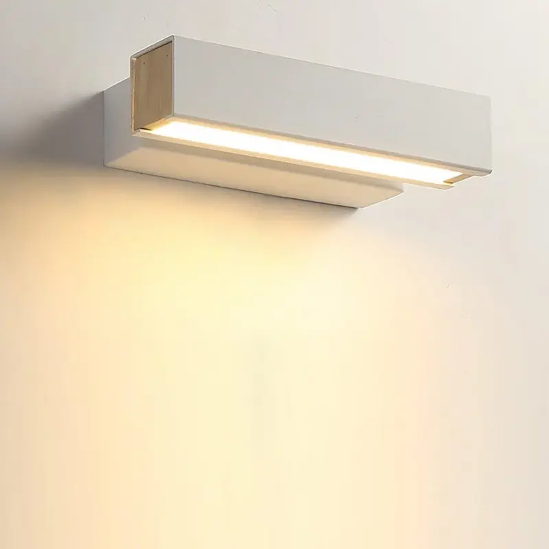 Minimalist creative rotatable design led background wall bedroom wall sconces 112215 d635475e 20a9 464c 8faa 46dd9d0eaadc