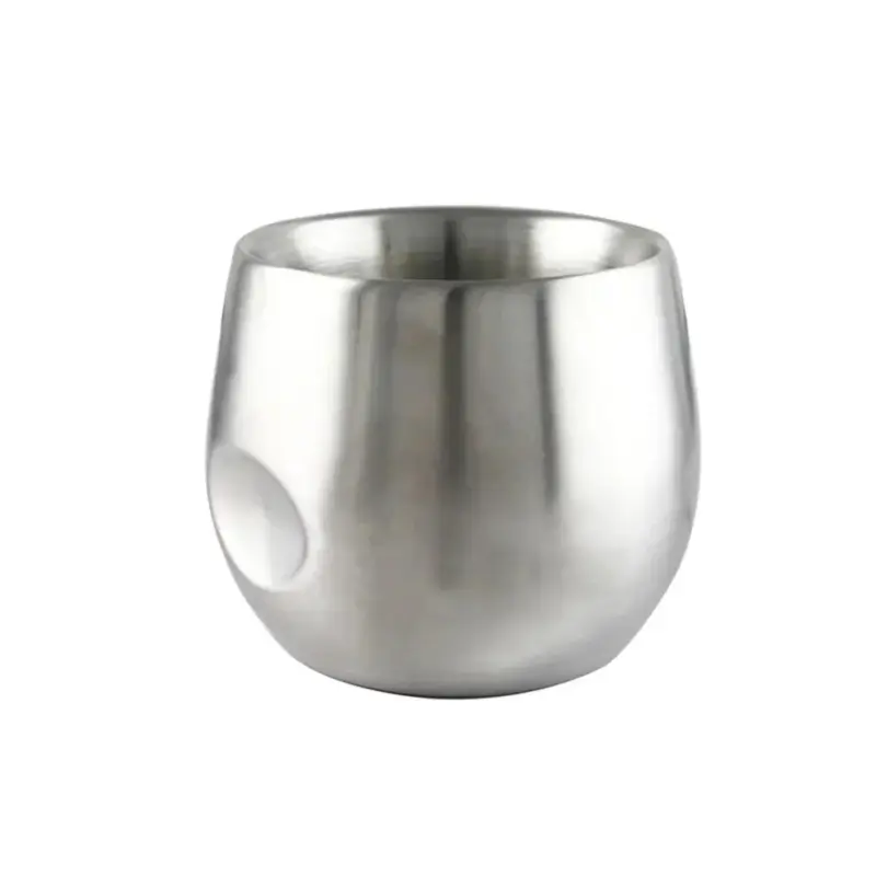 Minimalist double insulation espresso coffee mug
